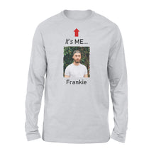 Load image into Gallery viewer, It's me funny t shirt custom photo and name on it