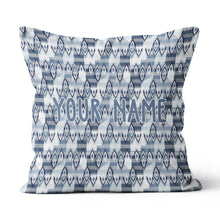 Load image into Gallery viewer, Denim Patchwork Vintage Custom Throw Pillow Personalized Cool Golf Gifts LDT1133