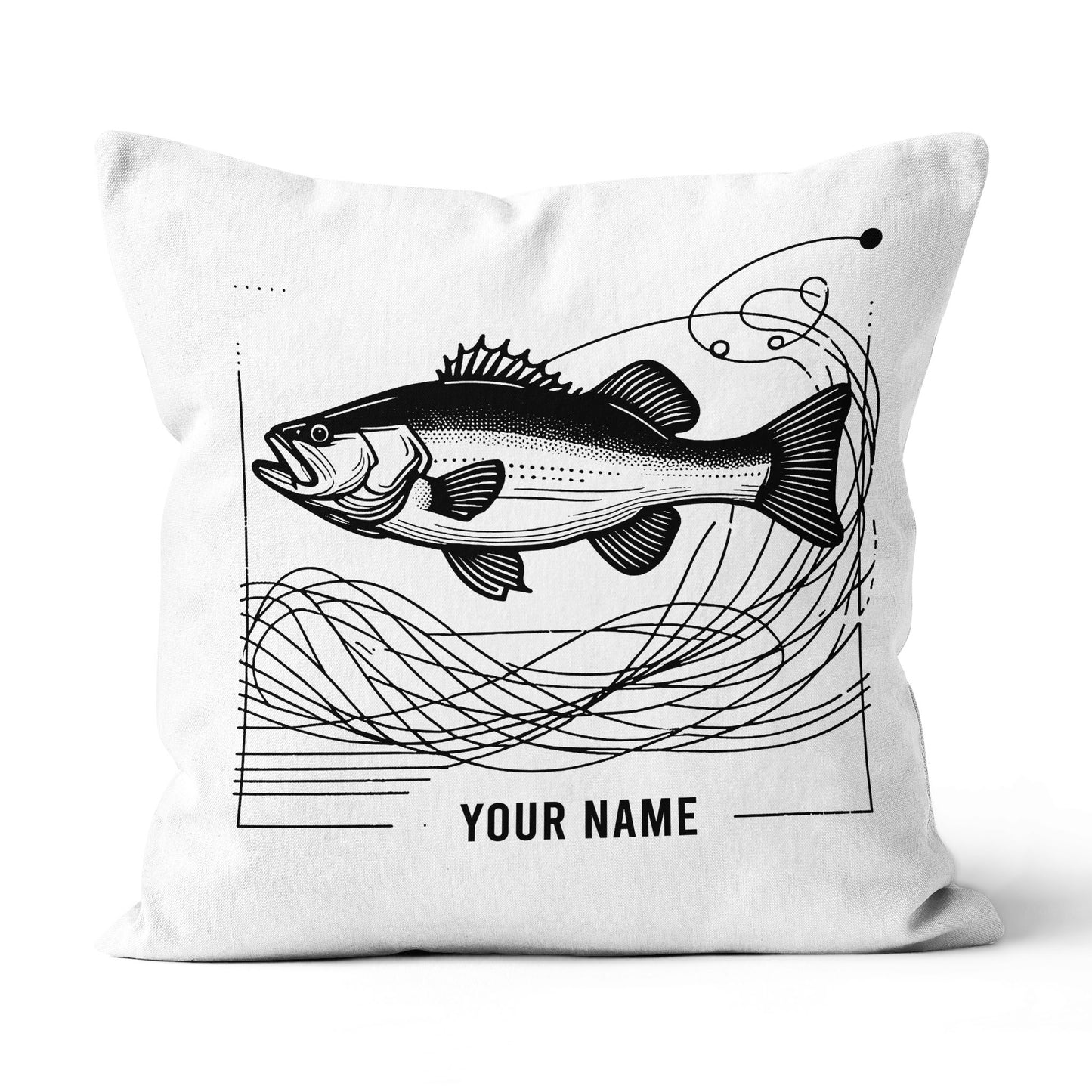 Gift for bass fisherman