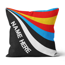 Load image into Gallery viewer, Custom Name Archery Target Color Pillows Best Archery Decorative Pillows TDM0837