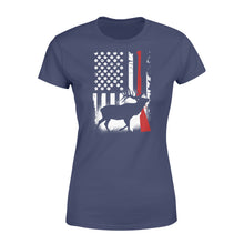 Load image into Gallery viewer, Elk hunting US gun flag