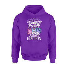 Load image into Gallery viewer, I may not be perfect but I am limited edition custom name oversize shirts