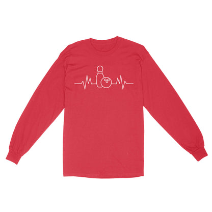 Personalized bowling shirt for bowling – bowling team jersey detail