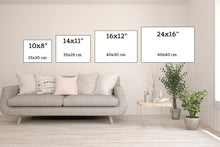 Load image into Gallery viewer, Personalized Mothers Day Canvas Photo Collage, Mother's Day Gift for Mommy Birthday Christmas N2533