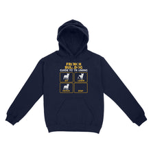 Load image into Gallery viewer, French Bulldog Standard Hoodie | Funny Guide to Training dog - FSD2400D08
