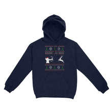 Load image into Gallery viewer, Merry Huntmas Deer hunting Christmas gifts | Hoodie - FSD3524 D02