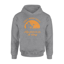 Load image into Gallery viewer, Can't Work Today My Arm is in A Sling Funny Hunting Deer Hunter Gift NQSD172 - Standard Hoodie