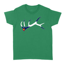 Load image into Gallery viewer, Colorado elk hunting horn NQS1114 D03 - Standard Women's T-shirt