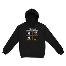 Load image into Gallery viewer, Poodle Standard Hoodie | Funny Guide to Training dog - FSD2403D08