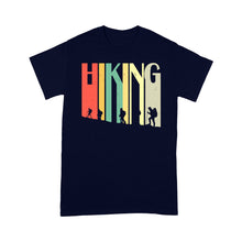 Load image into Gallery viewer, Men's Retro Hiking T Shirt Vintage Hiker Shirt Outdoors Shirt Hiker Gift Mountains Tee - FSD1391D03