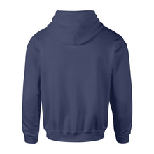 Load image into Gallery viewer, Father Husband Hunter Hero Father's Day Gift - Father &amp; Hunter Hoodie Gift - FSD61