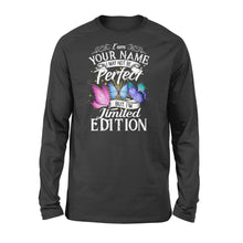 Load image into Gallery viewer, I may not be perfect but I am limited edition custom name oversize shirts