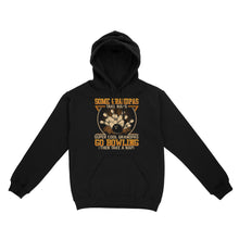 Load image into Gallery viewer, Grandpa bowling shirt Some grandpas take naps cool grandpas go bowling Hoodie D01 NQS4461