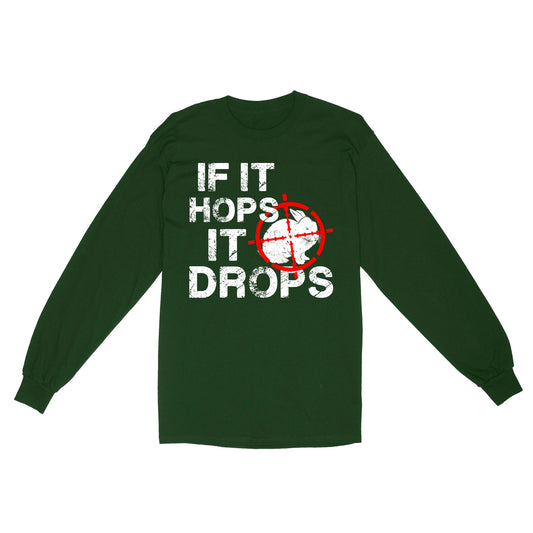 Funny Rabbit hunting shirt for Hunter - Long sleeve FSD3814 D03