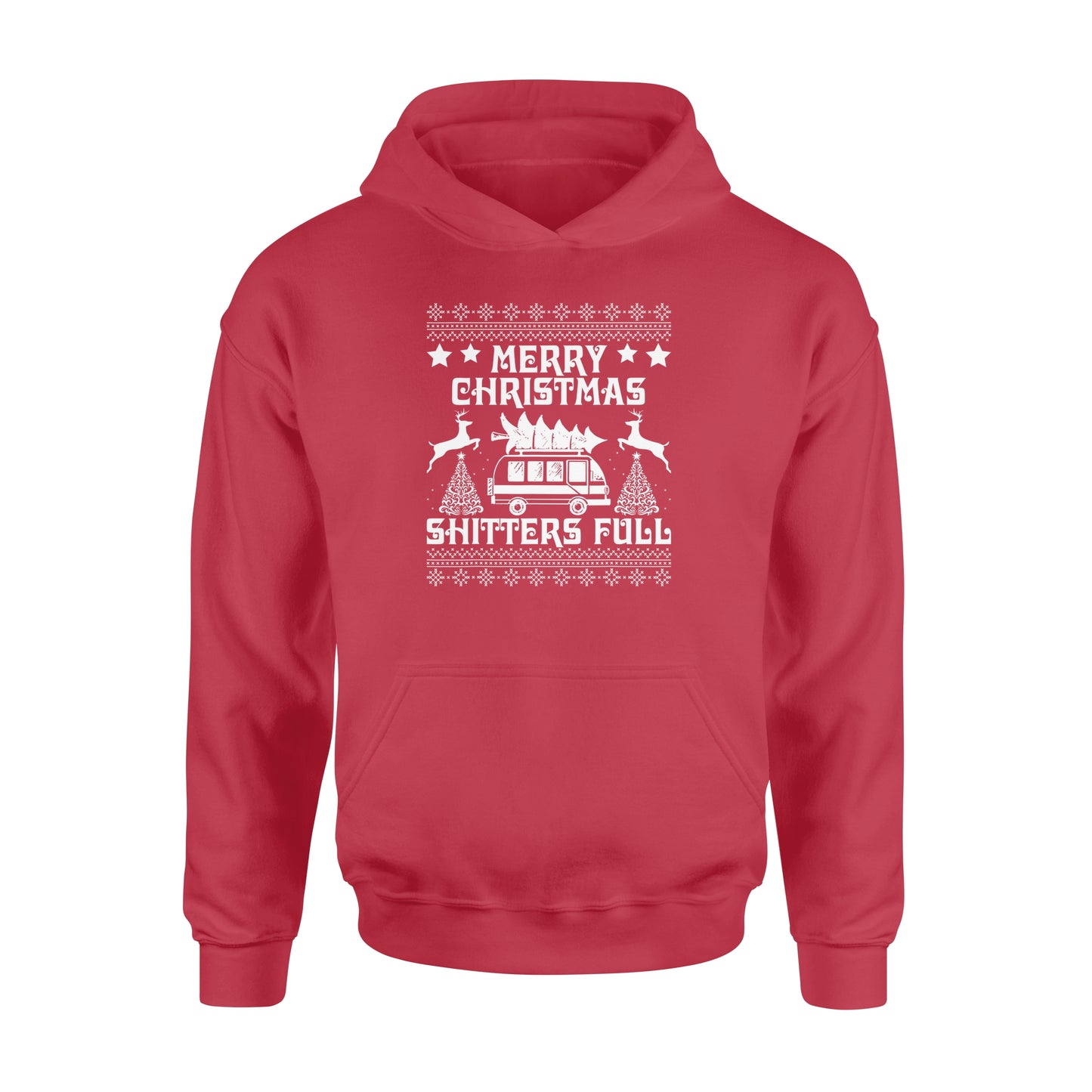 Merry Christmas Shitter Full - Standard Hoodie