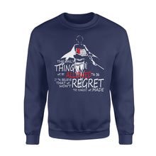 Load image into Gallery viewer, Attack On Titan T Shirt - The Only Thing - Standard Crew Neck Sweatshirt
