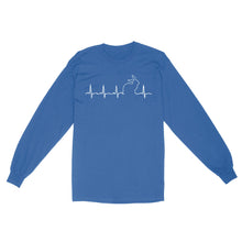 Load image into Gallery viewer, Men’s Rabbit hunting Shirt, Rabbit Pulse Heartbeat Long sleeve - FSD3787 D06